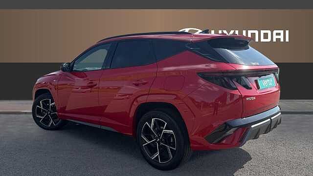 Hyundai TUCSON 1.6T N Line 5dr Petrol Estate Red