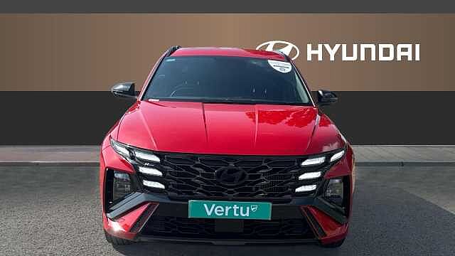 Hyundai TUCSON 1.6T N Line 5dr Petrol Estate Red