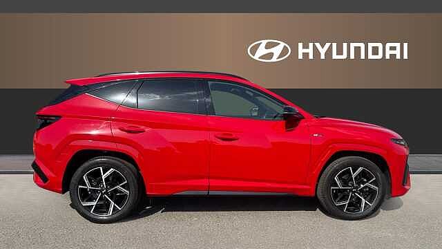 Hyundai TUCSON 1.6T N Line 5dr Petrol Estate Red