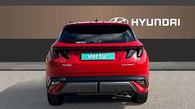 Hyundai TUCSON 1.6T N Line 5dr Petrol Estate Red