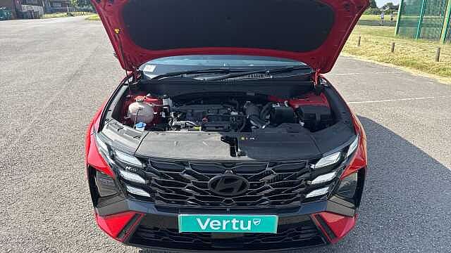 Hyundai TUCSON 1.6T N Line 5dr Petrol Estate Red
