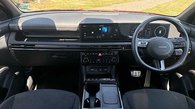 Hyundai TUCSON 1.6T 48V MHD N Line S 5dr DCT Petrol Estate