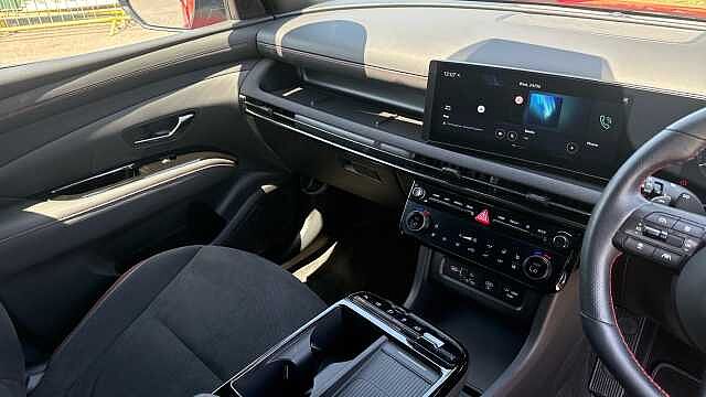 Hyundai TUCSON 1.6T 48V MHD N Line S 5dr DCT Petrol Estate
