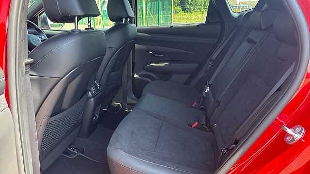 Hyundai TUCSON 1.6T 48V MHD N Line S 5dr DCT Petrol Estate