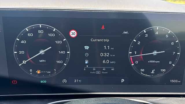 Hyundai TUCSON 1.6T 48V MHD N Line S 5dr DCT Petrol Estate