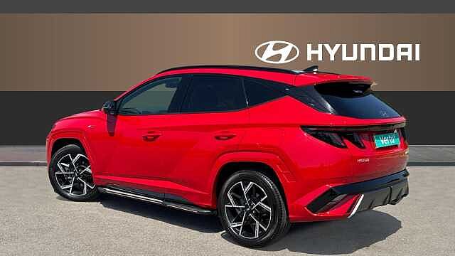 Hyundai TUCSON 1.6T 48V MHD N Line S 5dr DCT Petrol Estate