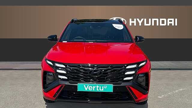 Hyundai TUCSON 1.6T 48V MHD N Line S 5dr DCT Petrol Estate