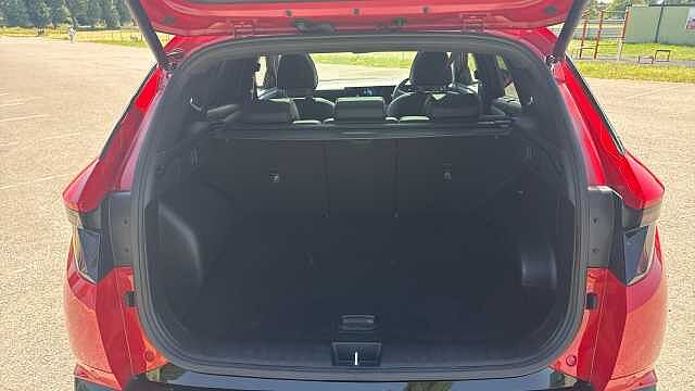 Hyundai TUCSON 1.6T 48V MHD N Line S 5dr DCT Petrol Estate