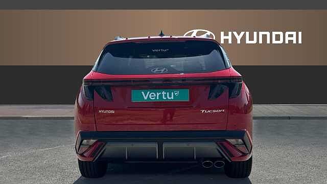 Hyundai TUCSON 1.6T 48V MHD N Line S 5dr DCT Petrol Estate