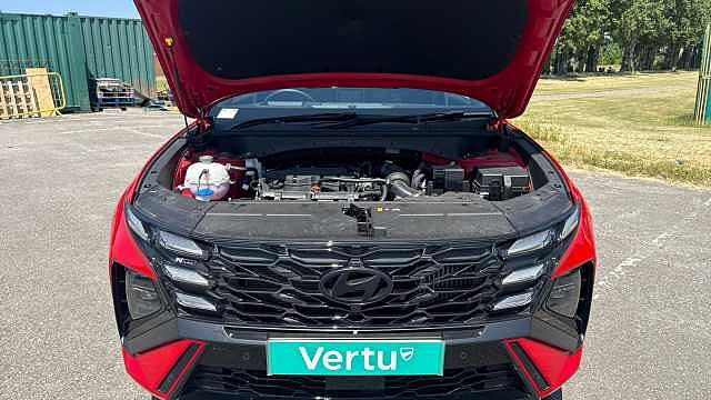 Hyundai TUCSON 1.6T 48V MHD N Line S 5dr DCT Petrol Estate