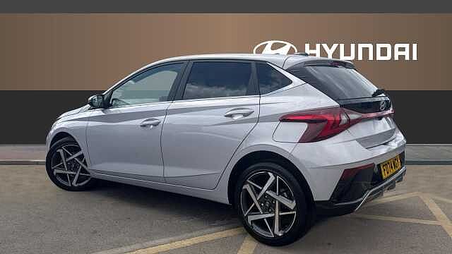 Hyundai I20 1.0T GDi Premium 5dr Petrol Hatchback Grey