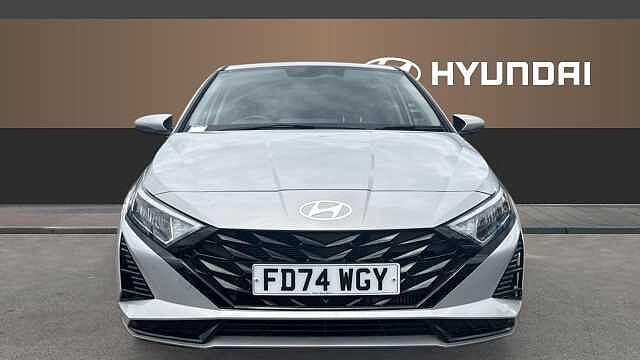 Hyundai I20 1.0T GDi Premium 5dr Petrol Hatchback Grey
