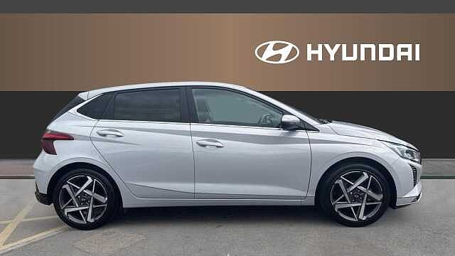 Hyundai I20 1.0T GDi Premium 5dr Petrol Hatchback Grey