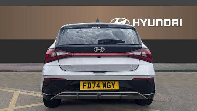 Hyundai I20 1.0T GDi Premium 5dr Petrol Hatchback Grey