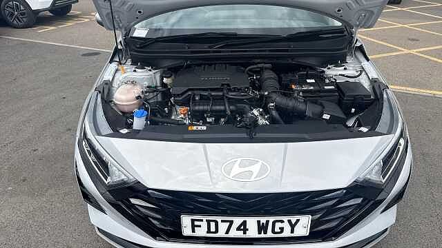Hyundai I20 1.0T GDi Premium 5dr Petrol Hatchback Grey