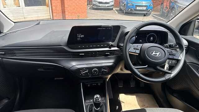 Hyundai I20 1.0T GDi Advance [Nav] 5dr Petrol Hatchback White
