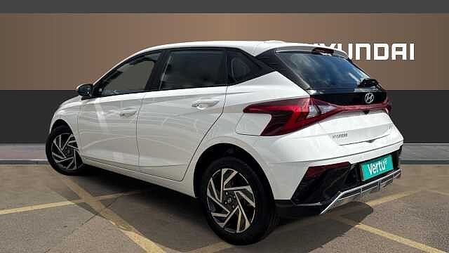 Hyundai I20 1.0T GDi Advance [Nav] 5dr Petrol Hatchback White