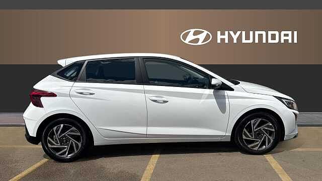 Hyundai I20 1.0T GDi Advance [Nav] 5dr Petrol Hatchback White
