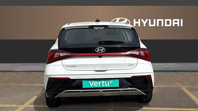 Hyundai I20 1.0T GDi Advance [Nav] 5dr Petrol Hatchback White