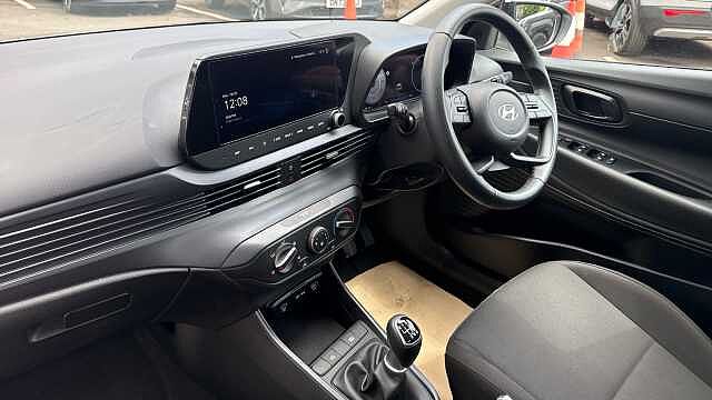 Hyundai I20 1.0T GDi Advance [Nav] 5dr Petrol Hatchback White