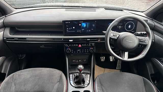 Hyundai TUCSON 1.6T N Line S 5dr Petrol Estate Silver