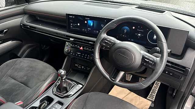 Hyundai TUCSON 1.6T N Line S 5dr Petrol Estate Silver