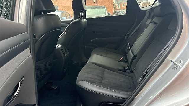 Hyundai TUCSON 1.6T N Line S 5dr Petrol Estate Silver