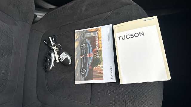 Hyundai TUCSON 1.6T N Line S 5dr Petrol Estate Silver