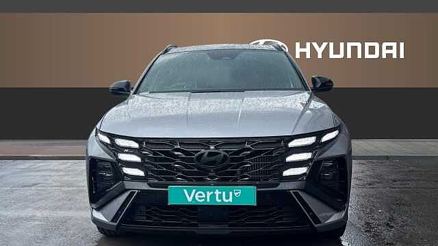 Hyundai TUCSON 1.6T N Line S 5dr Petrol Estate Silver