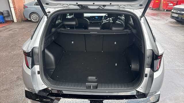 Hyundai TUCSON 1.6T N Line S 5dr Petrol Estate Silver