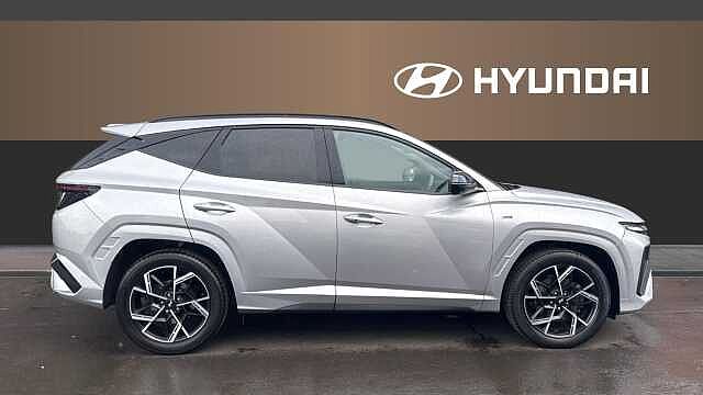 Hyundai TUCSON 1.6T N Line S 5dr Petrol Estate Silver