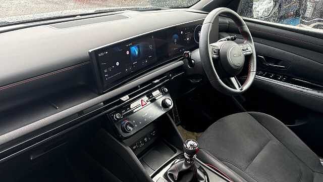 Hyundai TUCSON 1.6T N Line S 5dr Petrol Estate Silver