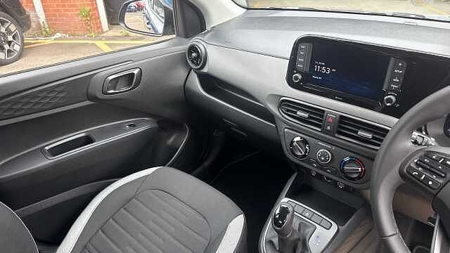 Hyundai I10 1.0 [63] Advance 5dr Auto [Nav] Petrol Hatchback Vibrant Blue - Pearl