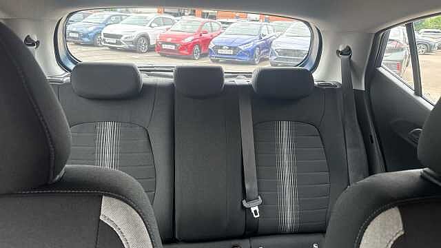 Hyundai I10 1.0 [63] Advance 5dr Auto [Nav] Petrol Hatchback Vibrant Blue - Pearl
