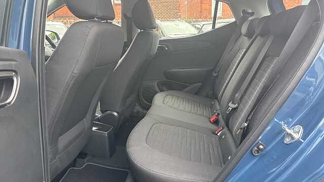 Hyundai I10 1.0 [63] Advance 5dr Auto [Nav] Petrol Hatchback Vibrant Blue - Pearl