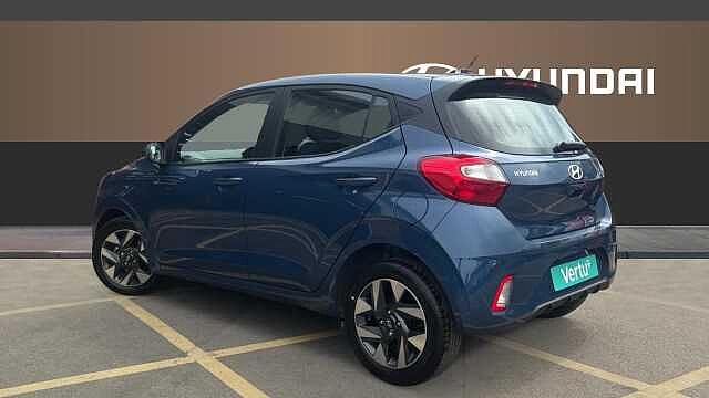 Hyundai I10 1.0 [63] Advance 5dr Auto [Nav] Petrol Hatchback Vibrant Blue - Pearl