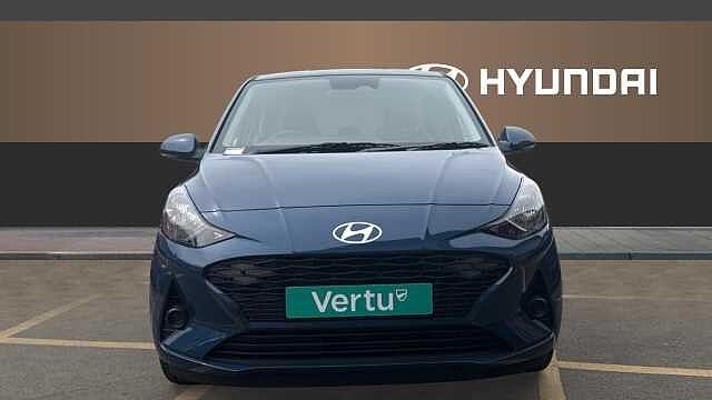 Hyundai I10 1.0 [63] Advance 5dr Auto [Nav] Petrol Hatchback Vibrant Blue - Pearl