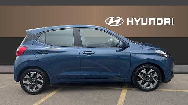 Hyundai I10 1.0 [63] Advance 5dr Auto [Nav] Petrol Hatchback Vibrant Blue - Pearl