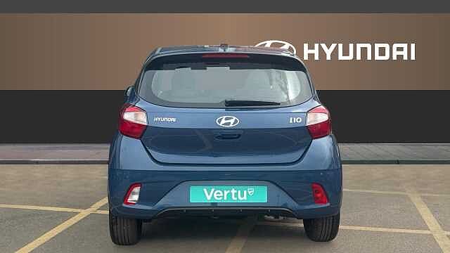 Hyundai I10 1.0 [63] Advance 5dr Auto [Nav] Petrol Hatchback Vibrant Blue - Pearl