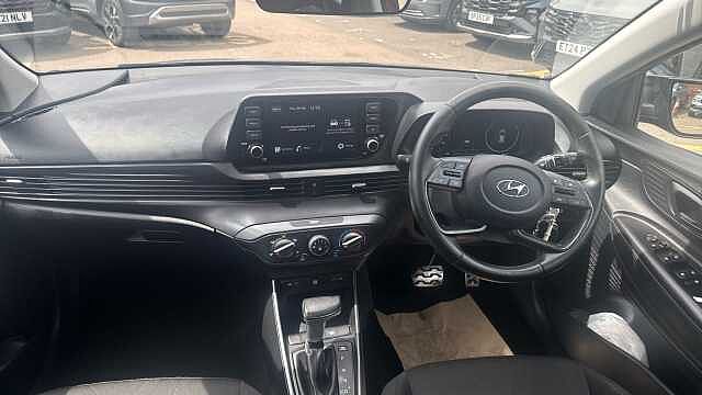 Hyundai BAYON 1.0 TGDi 48V MHEV SE Connect 5dr DCT Petrol Hatchback Grey