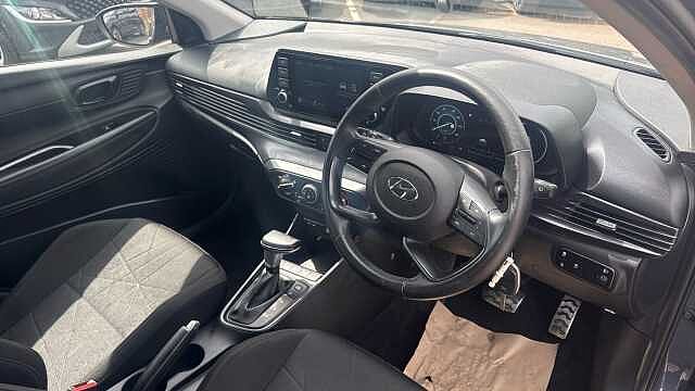 Hyundai BAYON 1.0 TGDi 48V MHEV SE Connect 5dr DCT Petrol Hatchback Grey