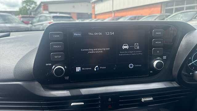 Hyundai BAYON 1.0 TGDi 48V MHEV SE Connect 5dr DCT Petrol Hatchback Grey