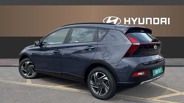 Hyundai BAYON 1.0 TGDi 48V MHEV SE Connect 5dr DCT Petrol Hatchback Grey