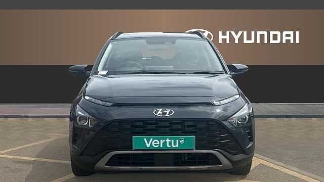 Hyundai BAYON 1.0 TGDi 48V MHEV SE Connect 5dr DCT Petrol Hatchback Grey