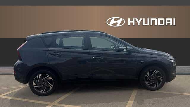 Hyundai BAYON 1.0 TGDi 48V MHEV SE Connect 5dr DCT Petrol Hatchback Grey