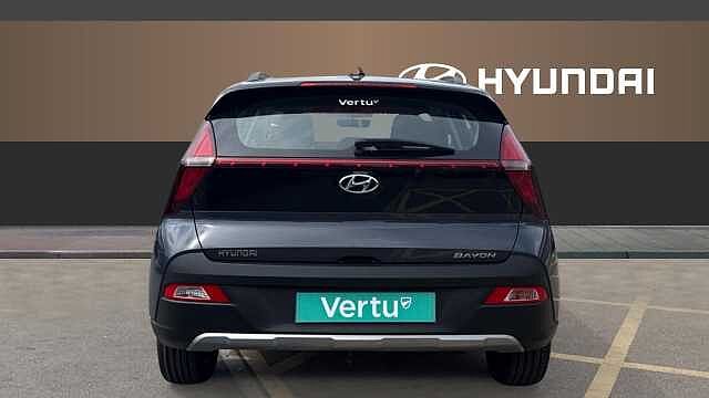 Hyundai BAYON 1.0 TGDi 48V MHEV SE Connect 5dr DCT Petrol Hatchback Grey