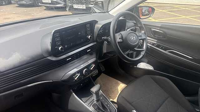 Hyundai BAYON 1.0 TGDi 48V MHEV SE Connect 5dr DCT Petrol Hatchback Grey