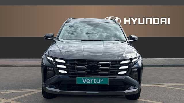 Hyundai TUCSON 1.6T Hybrid Ultimate 5dr Auto Hybrid Estate Grey