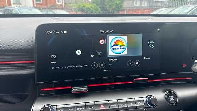 Hyundai KONA 1.6T 138 N Line 5dr Petrol Hatchback Silver