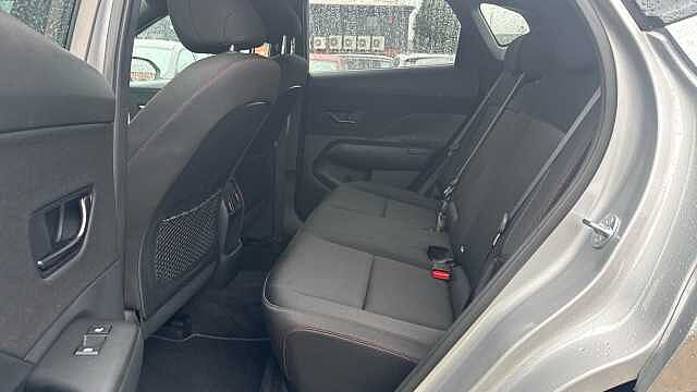 Hyundai KONA 1.6T 138 N Line 5dr Petrol Hatchback Silver
